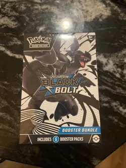Pokemon TCG Black Bolt, And White Flare Booster Bundles Factory Sealed ? - Image 1