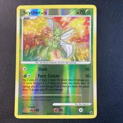 Pokemon Card Scyther Majestic Dawn Reverse Holo 46/100 LP - Image 1