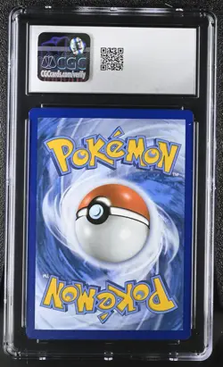 Pokemon Card KYOGRE Holo Rare #003 Sword & Shield Celebrations CGC 9 MINT - Image 2