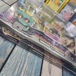 Pokemon TCG: XY Marshadow GX Box Collection 3 Booster Packs & Promo Sealed New - Image 2