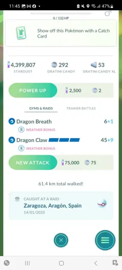 Pokemon Go Shiny Dragonite Bow - Image 2