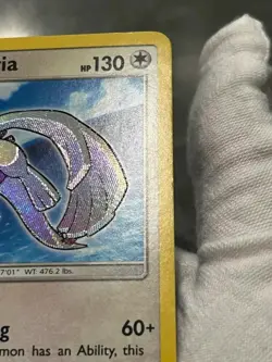 Pokemon TCG Shining Lugia SM82 Black Star Promo Holo Sun & Moon Shiny LP - Image 5