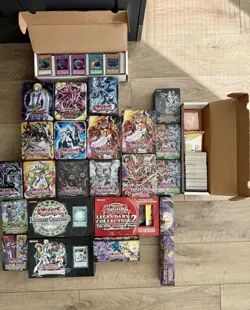 Yugioh Collection Lot-Vintage, New, & More! Tons Of Tins With Cards Inside! - Image 1