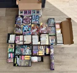 Yugioh Collection Lot-Vintage, New, & More! Tons Of Tins With Cards Inside! - Image 2