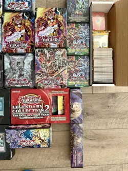 Yugioh Collection Lot-Vintage, New, & More! Tons Of Tins With Cards Inside! - Image 4