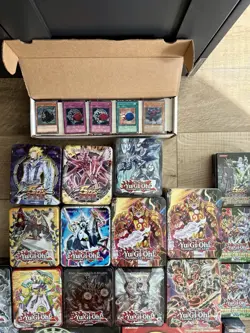 Yugioh Collection Lot-Vintage, New, & More! Tons Of Tins With Cards Inside! - Image 5