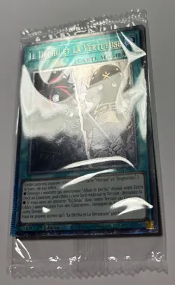 Yu Gi Oh - LE DECHU ET LA VERTUEUSE - CH01-FR019 - Starlight - Scellee MINT X - Image 1