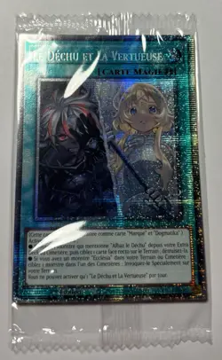 Yu Gi Oh - LE DECHU ET LA VERTUEUSE - CH01-FR019 - Starlight - Scellee MINT X - Image 2