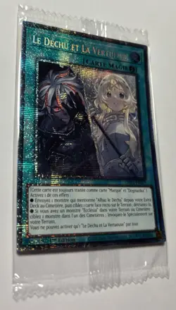 Yu Gi Oh - LE DECHU ET LA VERTUEUSE - CH01-FR019 - Starlight - Scellee MINT X - Image 3
