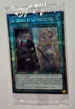 Yu Gi Oh - LE DECHU ET LA VERTUEUSE - CH01-FR019 - Starlight - Scellee MINT X - Image 4