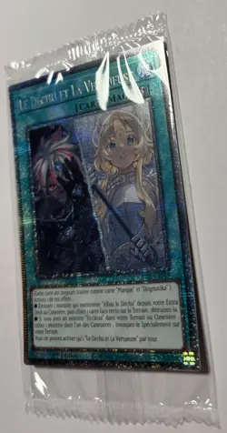 Yu Gi Oh - LE DECHU ET LA VERTUEUSE - CH01-FR019 - Starlight - Scellee MINT X - Image 5