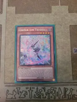 YUGIOH CENTUR-ION TRUDEA MP24-EN144 PRISMATIC SECRET 1ST ED NM - Image 1