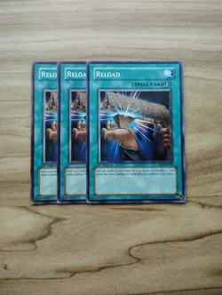 Yu-Gi-Oh! - Reload 3X - Full Playset - Image 1