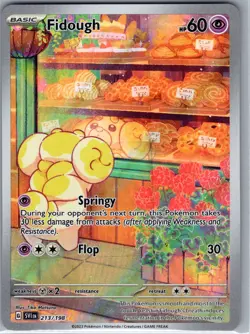 Fidough 213/198 SV01: Scarlet & Violet Base Set - Pokemon Card - NM - Image 1