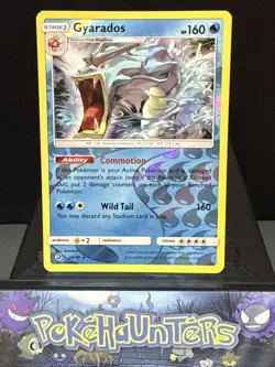 Pokemon Card Gyarados 20/70 Dragon Majesty Reverse Holo Rare Near Mint - Image 1
