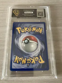 Pokemon Graded Card Charizard Base Set 1999 Holo Italian Very Good No PSA UCG - Image 3