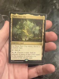 Three Tree City Bloomburrow Regular - Image 1