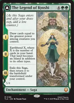 The Legend of Kyoshi - Avatar - TLA MTG - Image 1