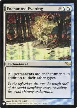 Enchanted Evening Light Play, English Magic the Gathering MTG Mystery Booster - Image 1