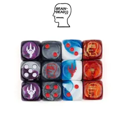 Brain Dead x Machine Girl Dice Set MTG Magic the Gathering New In Hand - Image 1