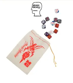 Brain Dead x Machine Girl Dice Set MTG Magic the Gathering New In Hand - Image 2