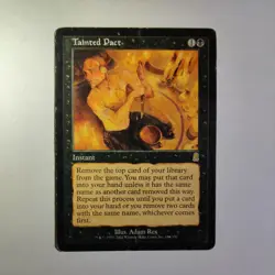 MTG Tainted Pact, Odyssey! Played - Image 1