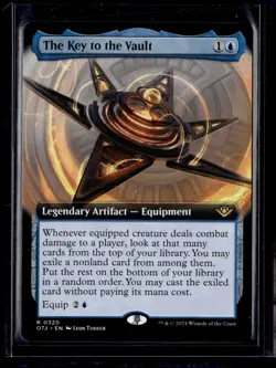 The Key To The Vault - 320 - OTJ - NM - MTG Magic the Gathering - Image 1