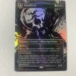 Sheoldred The True Scriptures (Showcase) March of the Machine Foil - Image 1