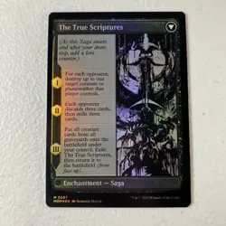 Sheoldred The True Scriptures (Showcase) March of the Machine Foil - Image 2