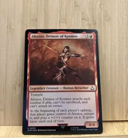 MTG ACR 0033 - “Alexios, Deimos of Kosmos” - FOIL - Assassin's Creed - Image 1