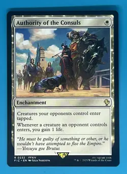 Authority of the Consuls Commander: Final Fantasy Regular - Image 1