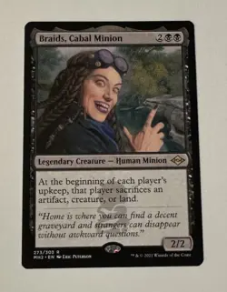 MTG Braids, Cabal Minion - Modern Horizons 2 - Image 1