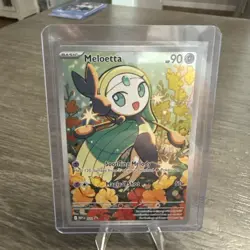 Pokemon TCG Mega Evolution Meloetta MEP 026 Phantasmal Flames PROMO NM* - Image 1