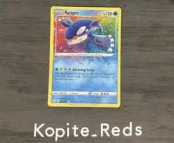 Pokemon TCG - Kyogre - Shining Fates - Sword & Shield - 021/072 - Amazing Rare - Image 1