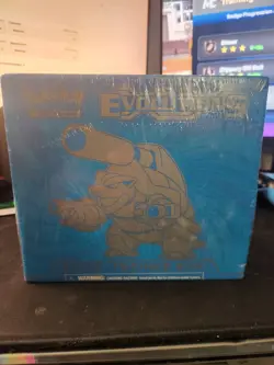 Pokemon TCG XY Evolutions Blastoise Elite Trainer Box ETB Factory Sealed W Case. - Image 1