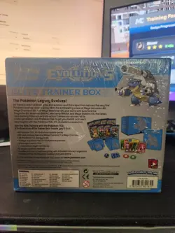 Pokemon TCG XY Evolutions Blastoise Elite Trainer Box ETB Factory Sealed W Case. - Image 3