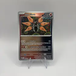 Iron Moth 009/064 Reverse Holo - Pokemon TCG - Scarlet & Violet Shrouded Fable - Image 1