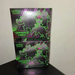 Pokemon TCG Shrouded Fable Elite Trainer Box (ETB) Sealed New - Image 1