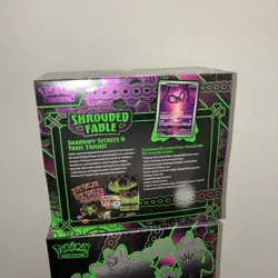 Pokemon TCG Shrouded Fable Elite Trainer Box (ETB) Sealed New - Image 2