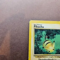 Pikachu 27 Pokemon Black Star Promo Card - HP - Image 2