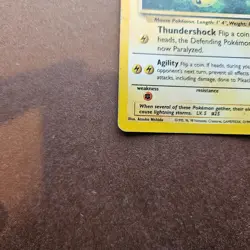 Pikachu 27 Pokemon Black Star Promo Card - HP - Image 4