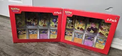 Pokemon TCG Scarlet & Violet 151 Mini Tin 4-Pack Lot of 2 Sam's Club SEALED - Image 1