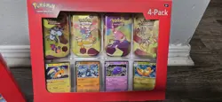 Pokemon TCG Scarlet & Violet 151 Mini Tin 4-Pack Lot of 2 Sam's Club SEALED - Image 4