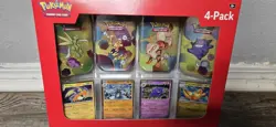 Pokemon TCG Scarlet & Violet 151 Mini Tin 4-Pack Lot of 2 Sam's Club SEALED - Image 5