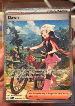 Dawn 129/094 SIR - Phantasmal Flames - Pokemon TCG - Pack Fresh NM - English - Image 1