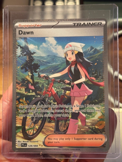 Dawn 129/094 SIR - Phantasmal Flames - Pokemon TCG - Pack Fresh NM - English - Image 2
