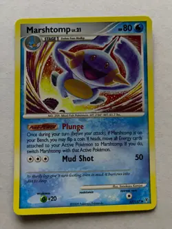 Marshtomp 67/147 Pokemon Supreme Victors Non Holo NM/MINT 2009 box-S5 - Image 1