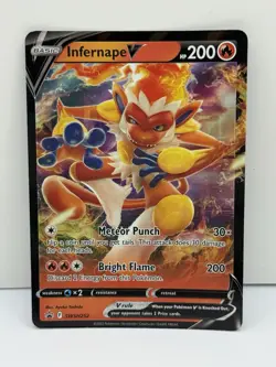 Pokemon - Infernape V Sword & Shield - SWSH252 Black Star Promo - Image 1