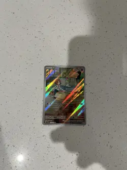 Pokemon TCG Ralts Scarlet & Violet Base Set Holo Illustration Card 211/198 - Image 2