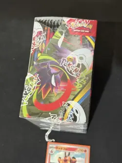 Pokemon Phantasmal Flames Booster box 36 Packs Mega Evolution Sealed Error TCG - Image 4